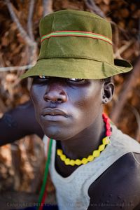 Faces of the Omo Valley - Nyangatom
