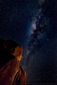 Milky Way above Spitzkoppe